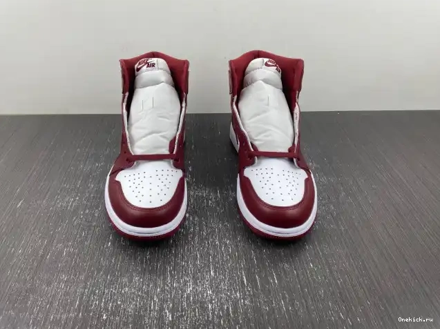 One Kick OG 1 Red High Jordan DZ5485-160 Air Team 0703